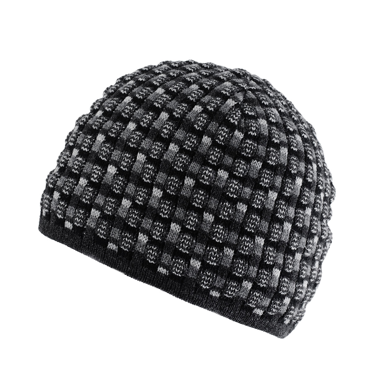 Bonnet-court-noir-a-damier--CP-01161_F1_12x12b--