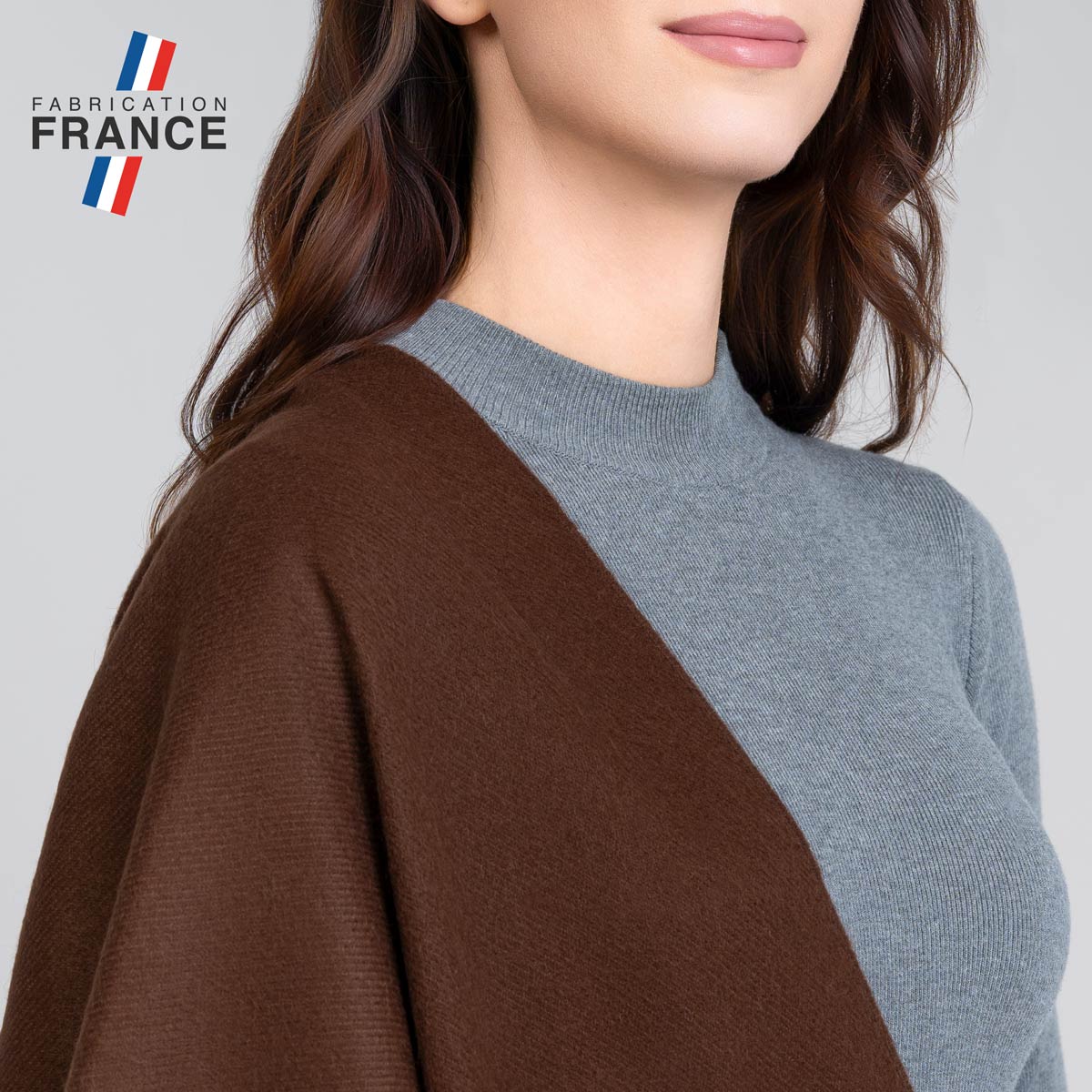 Châle Pashmina Femme En Laine Et Cachemire - Taille Unique, Polyester Doux, Pour Toutes Les Saisons, Style Décontracté Ou Habillé