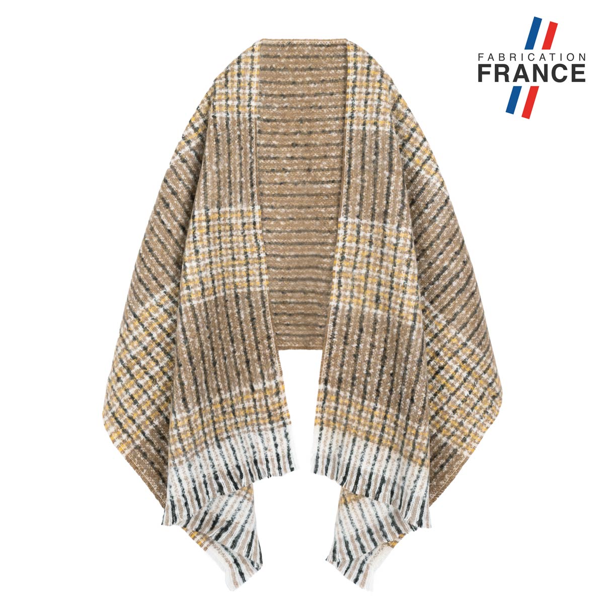 Chale-chaud-doux-beige-motif-ecossais-fabrication-francaise--AT-07006_F1_12x12bFR