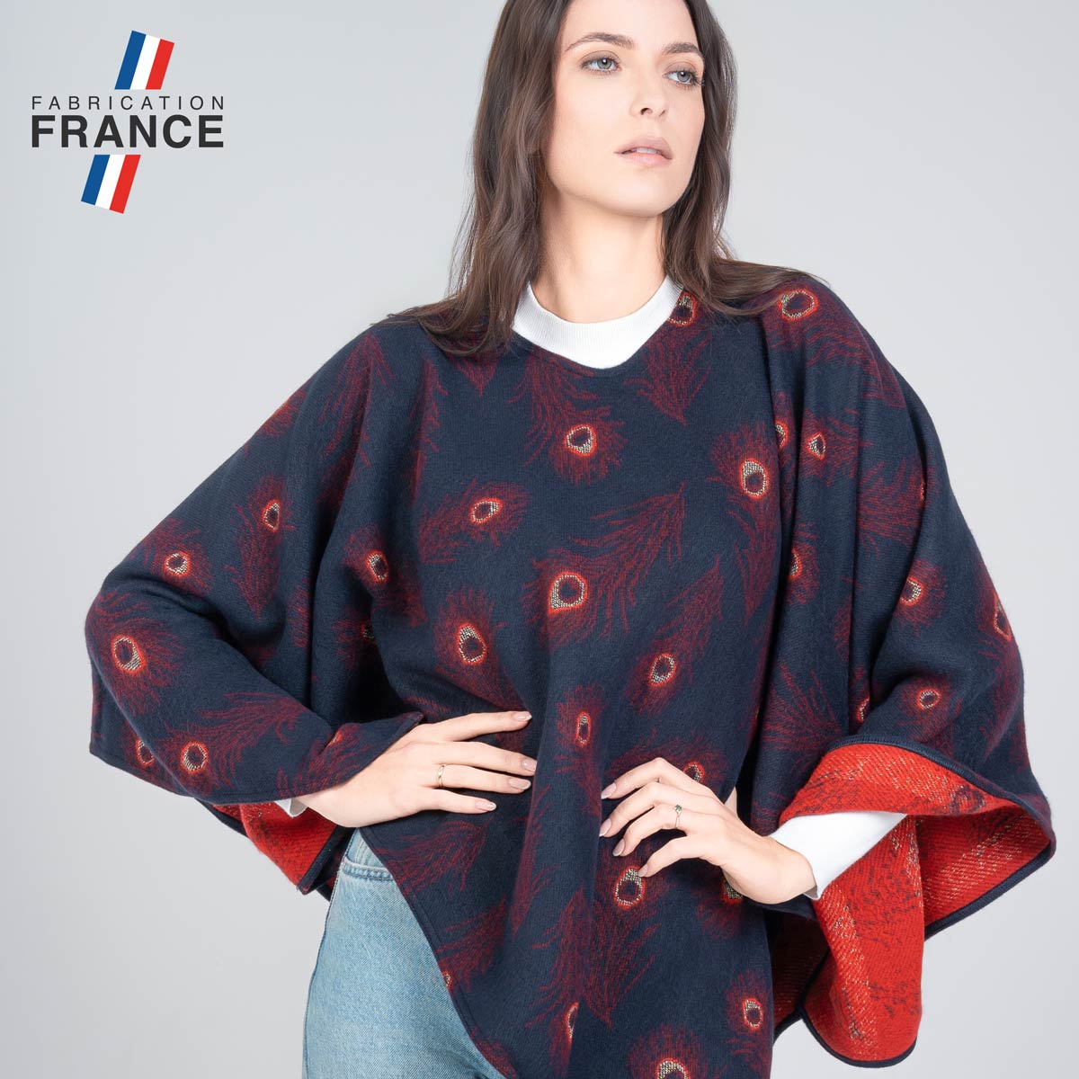 Poncho-femme-brillance-bleu-sombre-fabrique-en-France--AT-06935_W1_12x12-FR