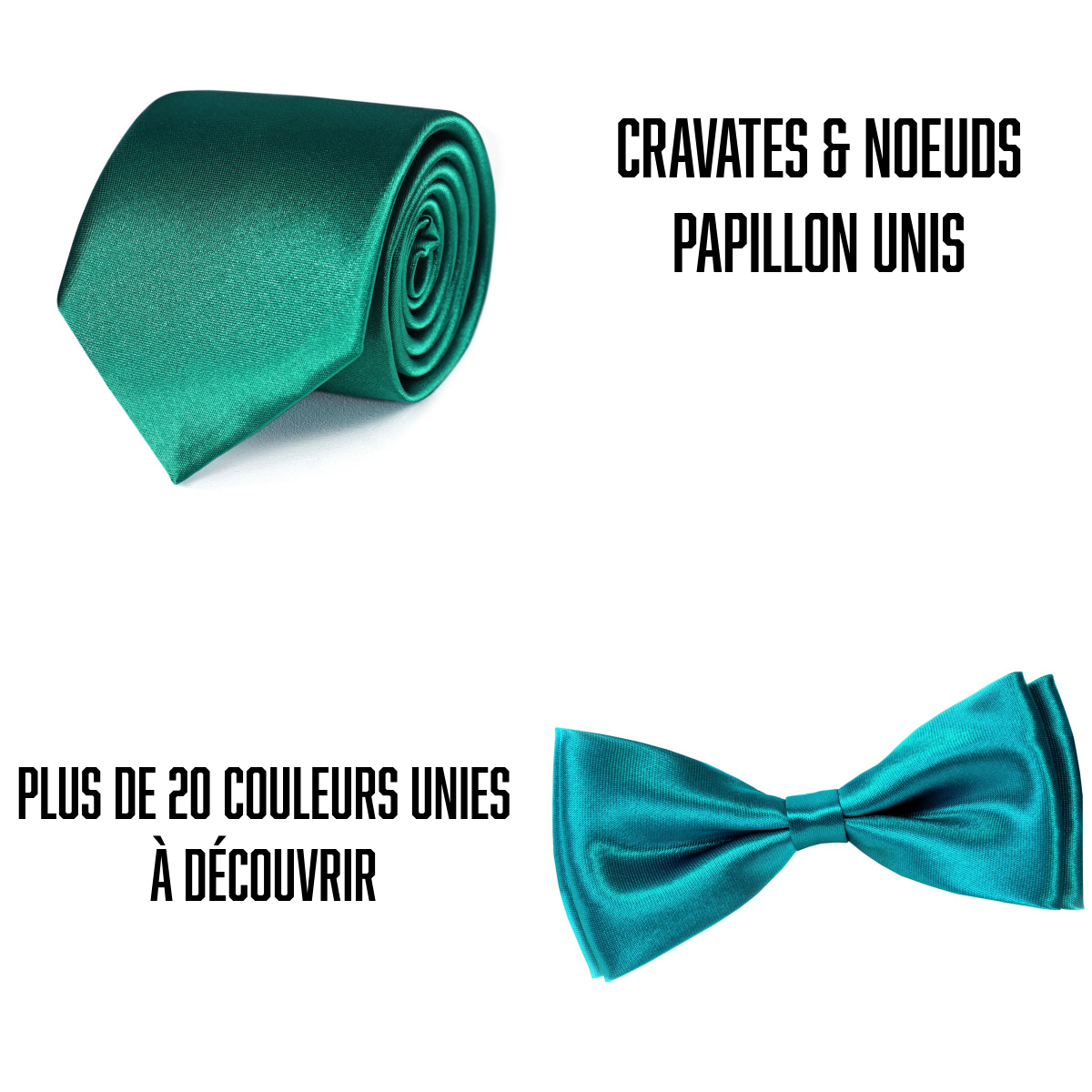 noeuds papillon unis