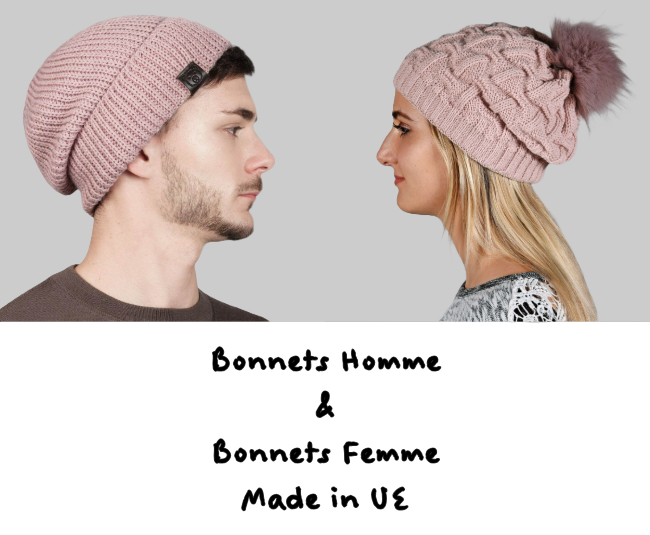 bonnets hommes femmes