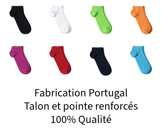 socquettes en coton