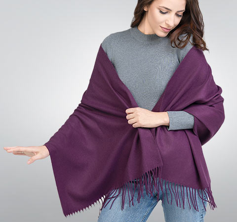 Poncho qualicoq de fabrication française