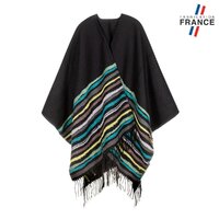 Écharpe Foulard En Soie 100% - 30x180 Cm - Marque Posh Gear - Couleurs Marron, Gris, Noir - 2