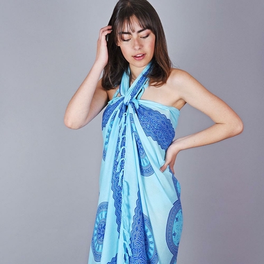 Par?�o plage - All?�e du foulard