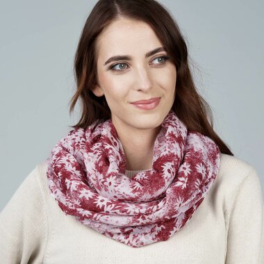 Tour De Cou (foulard) Femme En Coton écru - Sans Marque, Occasion, Bon état