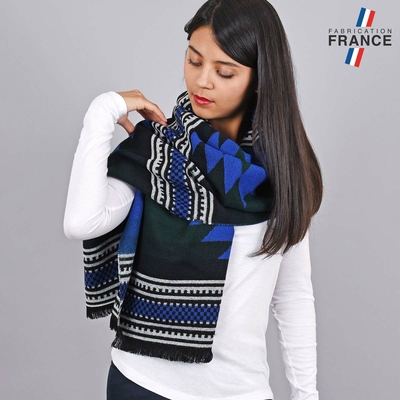 Cardigan Kimono Caftan Style Aztèque – Femme Taille Unique (8-12) – Couleurs Superbes