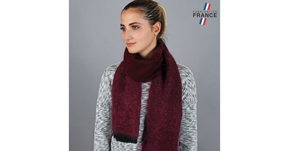 Écharpe étole En Fausse Fourrure - Effet Ombré Marron/camel - Taille Unique - Occasion Bon état