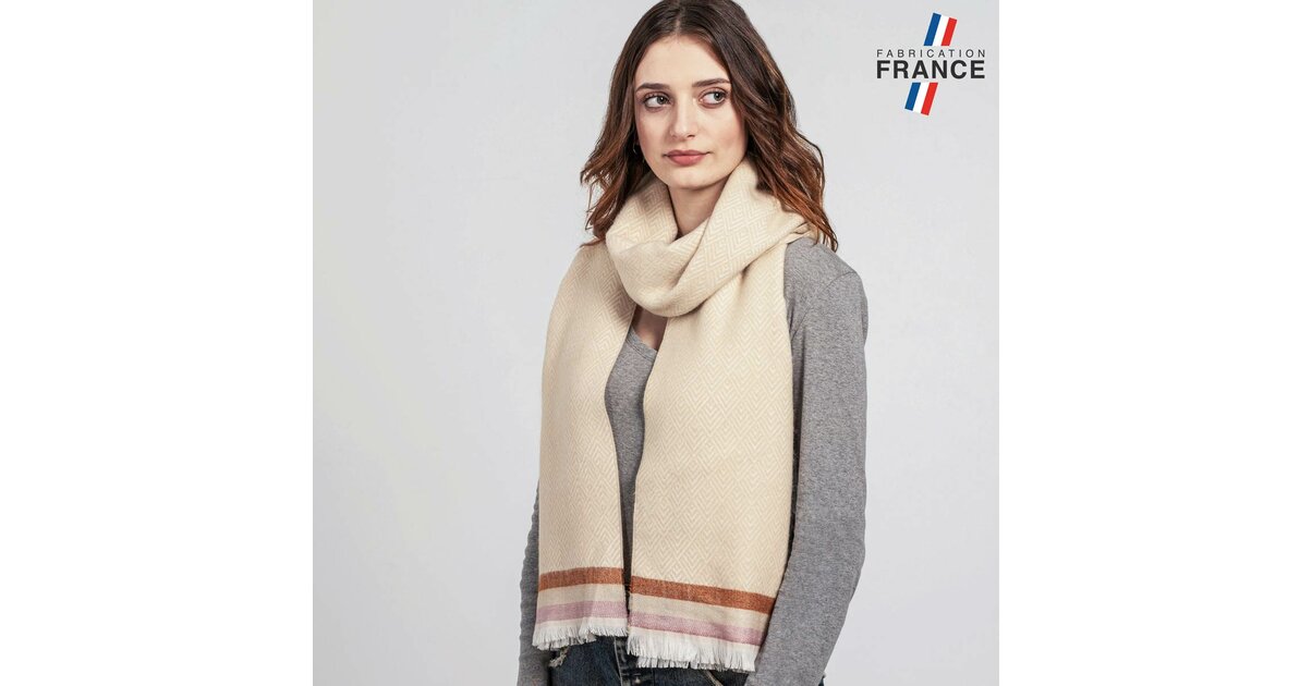 Écharpe Longue D'hiver Pour Hommes Et Femmes - Laine Et Coton, Douce Et Chaude, Plusieurs Coloris (beige, Rouge, Bleu, Rose, Noir, Vert, Paillettes)