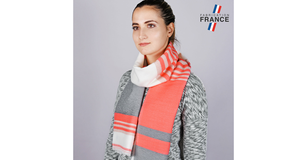 Écharpe Femme Faith Connexion - Gris - Taille Unique - Synthétique - Neuf