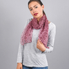 AT-03740-VF16-foulard-mousseline-soie-fines-fleurs-rose-violine