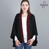 AT-03247-VF10-1-LB_FR-poncho-femme-a-capuche-perles-rouge-fabrication-francaise