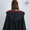 AT-03247-VF10-3-LB_FR-poncho-a-capuche-perles-rouge-fabrication-francaise