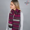 AT-05672-VF10-LB_FR-echarpe-femme-rayee-fuchsia-label-france