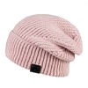 bonnet-femme-rose-souple-et-confortable-made-in-europe--CP-01607
