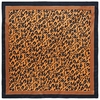 _Carre-soie-femme-orange-leopard