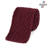 CV-00462_F12-1FR_Cravate-tricot-rouge-bordeaux-fabrication-francaise
