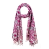 foulard-femme--coton-rose-fuchsia--AT-06411