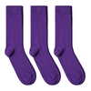 CH-00565_A12-1--_Lot-3-paires-de-chaussettes-homme-violettes-unies