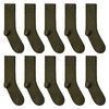 CH-00609_A12-1--_Lot-10-paires-de-chaussettes-homme-vert-kaki-unies