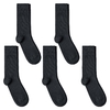 CH-00604_A12-1--_Lot-5-paires-de-chaussettes-homme-grises-ardoises-unies