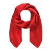 Foulard En Soie Bayron Vintage – Motif Chiens, 85x85 Cm, Occasion Avec Taches