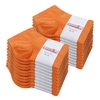 CH-00537_E12-1--_Soquettes-femme-coton-orange-20-paires