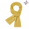 AT-06553_F12-1FR_Echarpe-jaune-pale-unie-femme-homme-franges-fabriquee-en-france