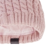bonnet-court-maille-torsade-rose-avec-doublure-coton--CP-01665