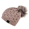 Bonnet-pompon-tendance-mode-marron-made-in-europe--CP-01598