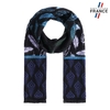 Echarpe-bleue-motifs-plumes-made-in-france--AT-06670_F12-1FR
