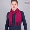 AT-05127_M12-1FR_Echarpe-homme-a-franges-rose-fuchsia-fabrication-francaise
