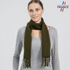 AT-05131_W12-2FR_Echarpe-franges-kaki-femme-fabrication-francaise