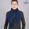 AT-05134_M12-1FR_Echarpe-homme-a-franges-bleue-fabrication-francaise