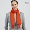 AT-06575_W12-1FR_Echarpe-hiver-femme-orange-fabrication-francaise