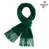 AT-06588_F12-1FR_Echarpe-franges-vert-anglais-fabrication-francaise