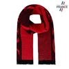 AT-06526_F12-1FR_Echarpe-fantaisie-rouge-bordeaux