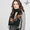 Echarpe-femme-motif-floral-vert-made-in-france--AT-06530_W12-1FR