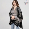 Poncho-femme-motif-gris-fabrique-en-france--AT-06638_W12-1FR