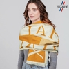 AT-06750_W12-1FR_chale-femme-motif-lettres-moutarde-made-in-france