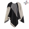 AT-06934_F12-1FR_Poncho-hiver-marine-et-gris-fabrication-francaise