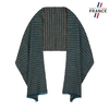 AT-06939_F12-1FR_Chale-hiver-merinos-rayures-vertes-et-marron-fabriquee-en-France