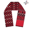 Echarpe-cachemire-soie-rouge-a-damier-made-in-France--AT-06961_F12-1FR