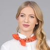 Bandana-orange-100%-coton--AT-06977