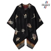 Poncho-femme-fantaisie-noir-made-in-france--AT-07026_F12-1FR