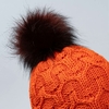 Bonnet-femme-orange-pompon-made-in-europe--CP-01724