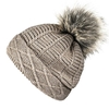 Bonnet-hiver-taupe-pompon-made-in-Europe--CP-01566