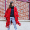 Poncho-poches-rouge-uni-fabrication-francaise--AT-04793_W3-12--