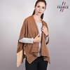 Poncho-gilet-taupe-creme-fabrication-francaise--AT-03197